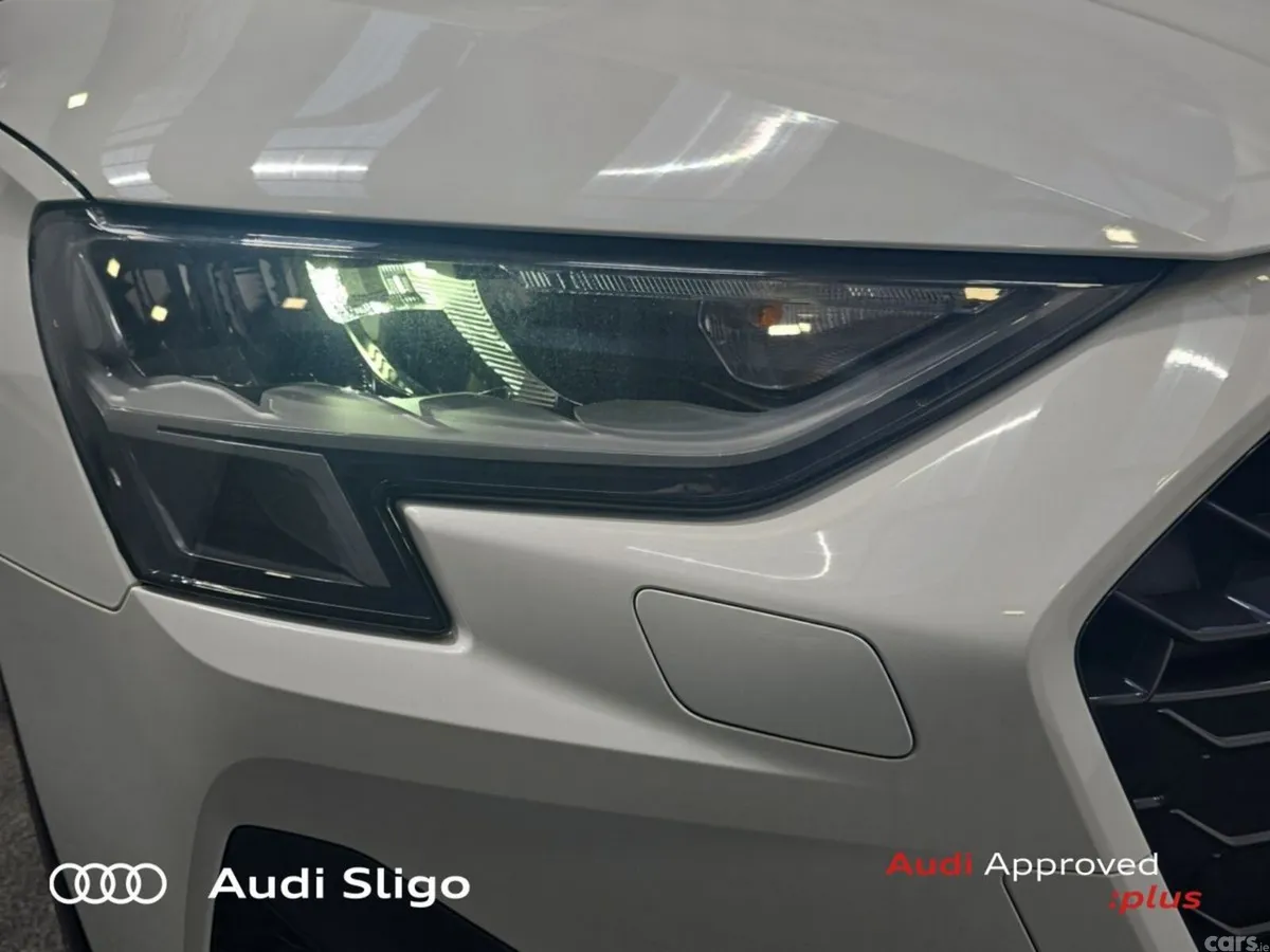 Audi A3 Saloon, Petrol, 2026, White