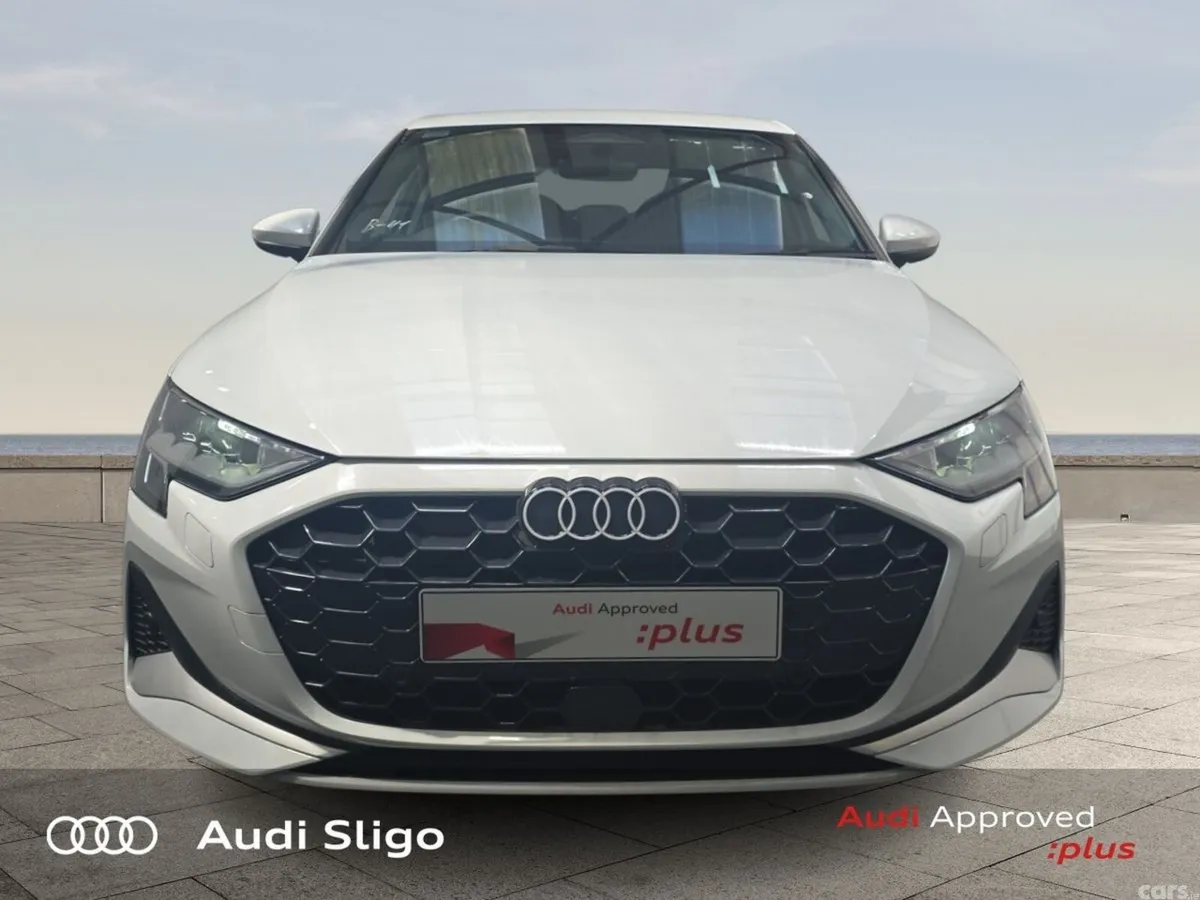 Audi A3 Saloon, Petrol, 2026, White