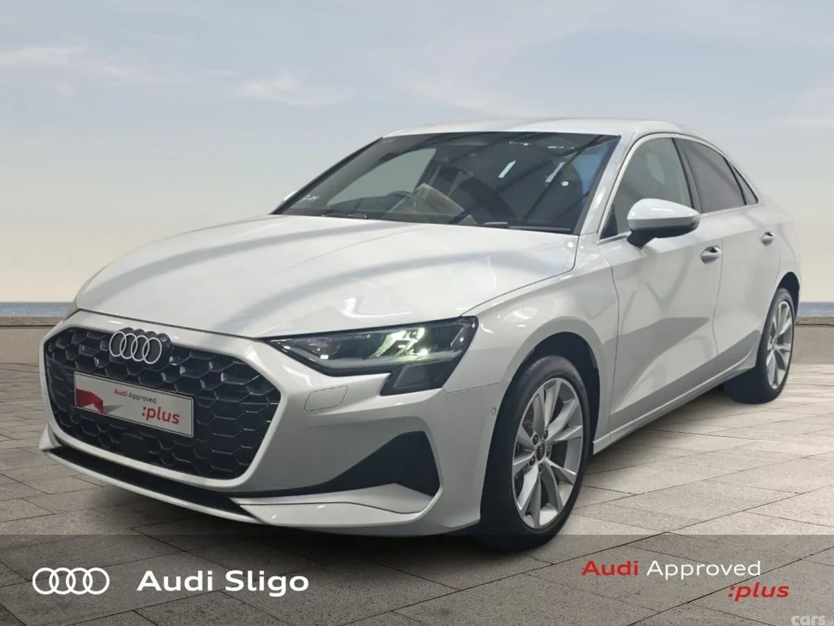 Audi A3 Saloon, Petrol, 2026, White