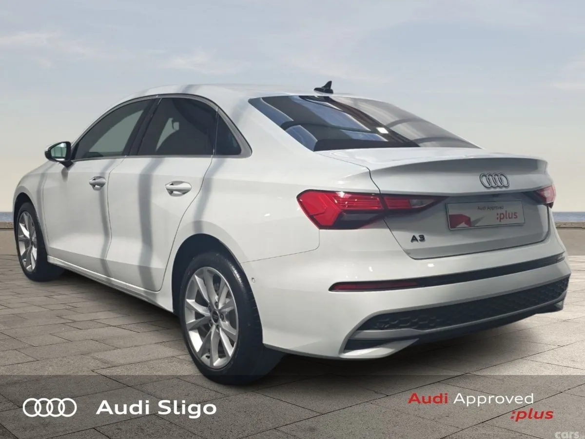 Audi A3 Saloon, Petrol, 2026, White