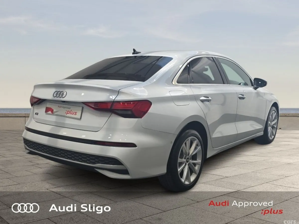 Audi A3 Saloon, Petrol, 2026, White