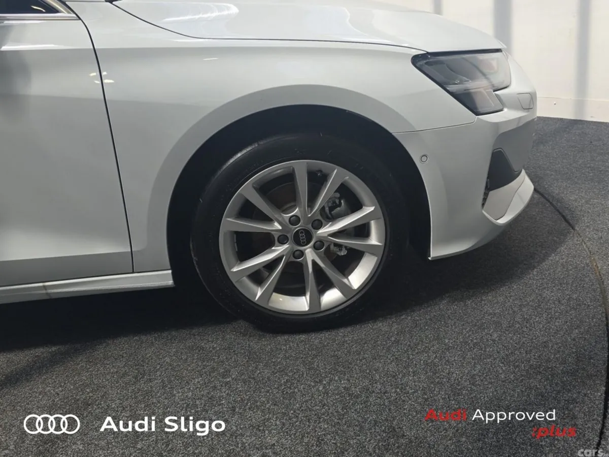 Audi A3 Saloon, Petrol, 2026, White
