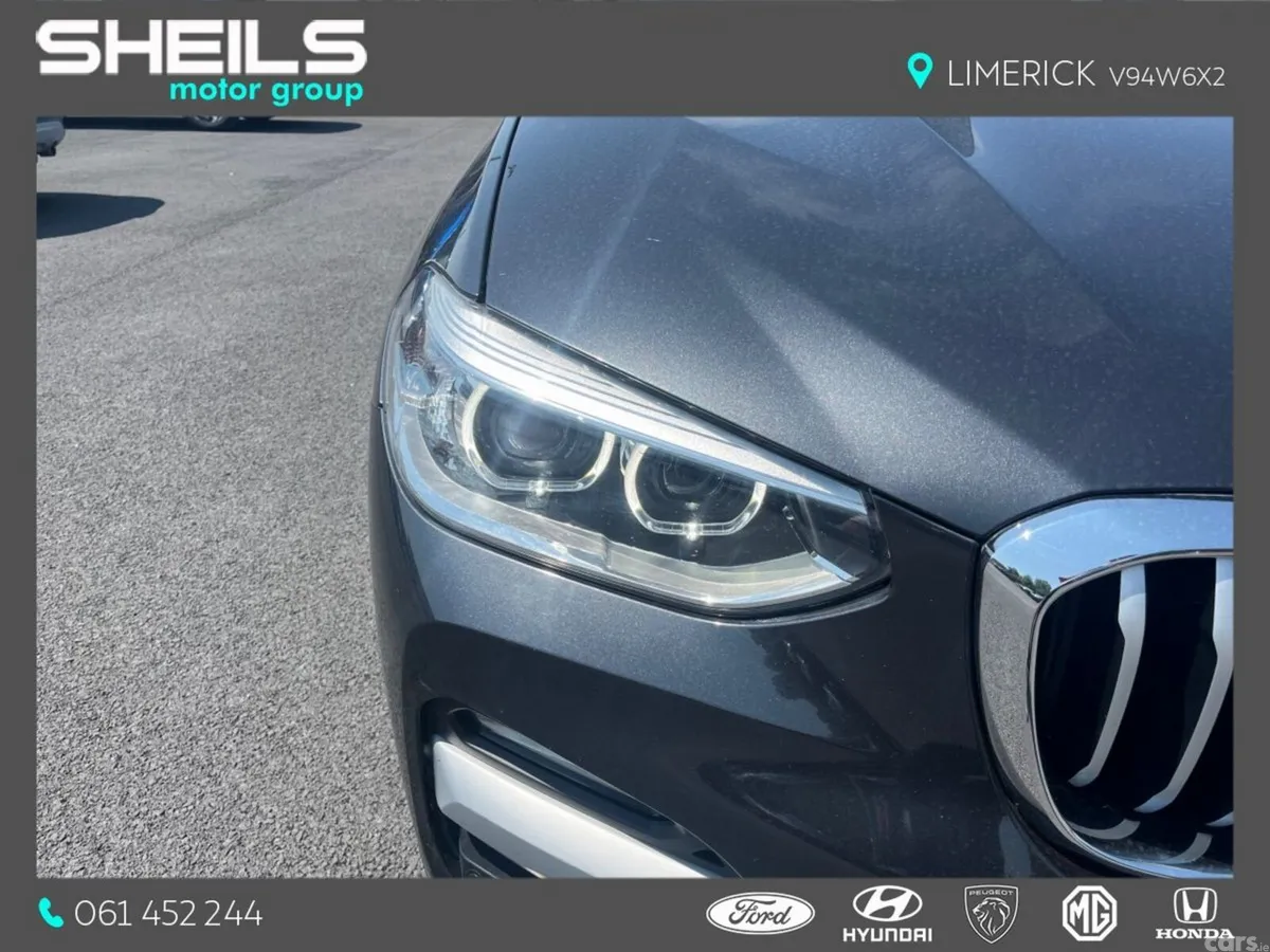BMW X3 SUV, Diesel, 2020, Grey