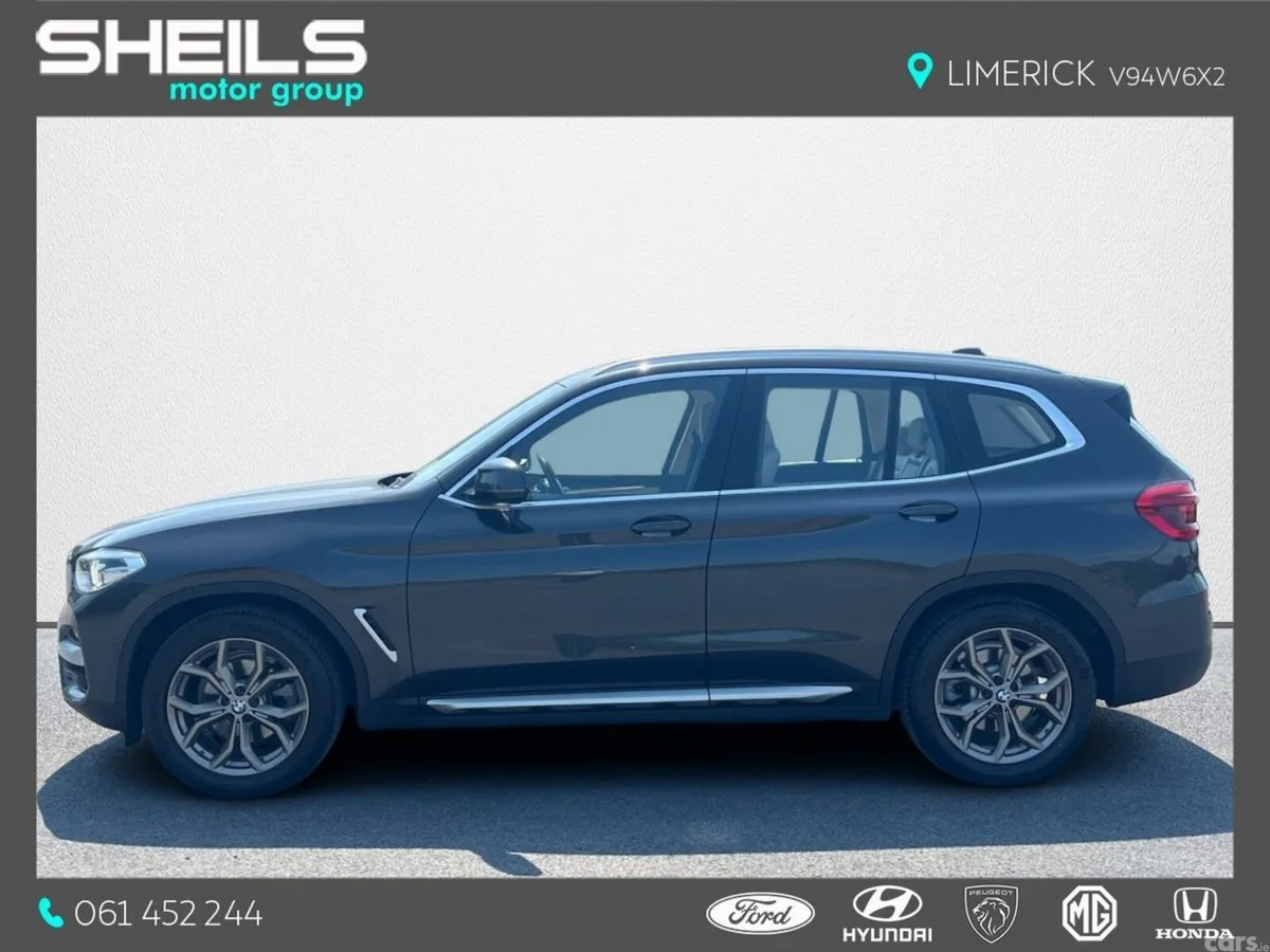 BMW X3 SUV, Diesel, 2020, Grey