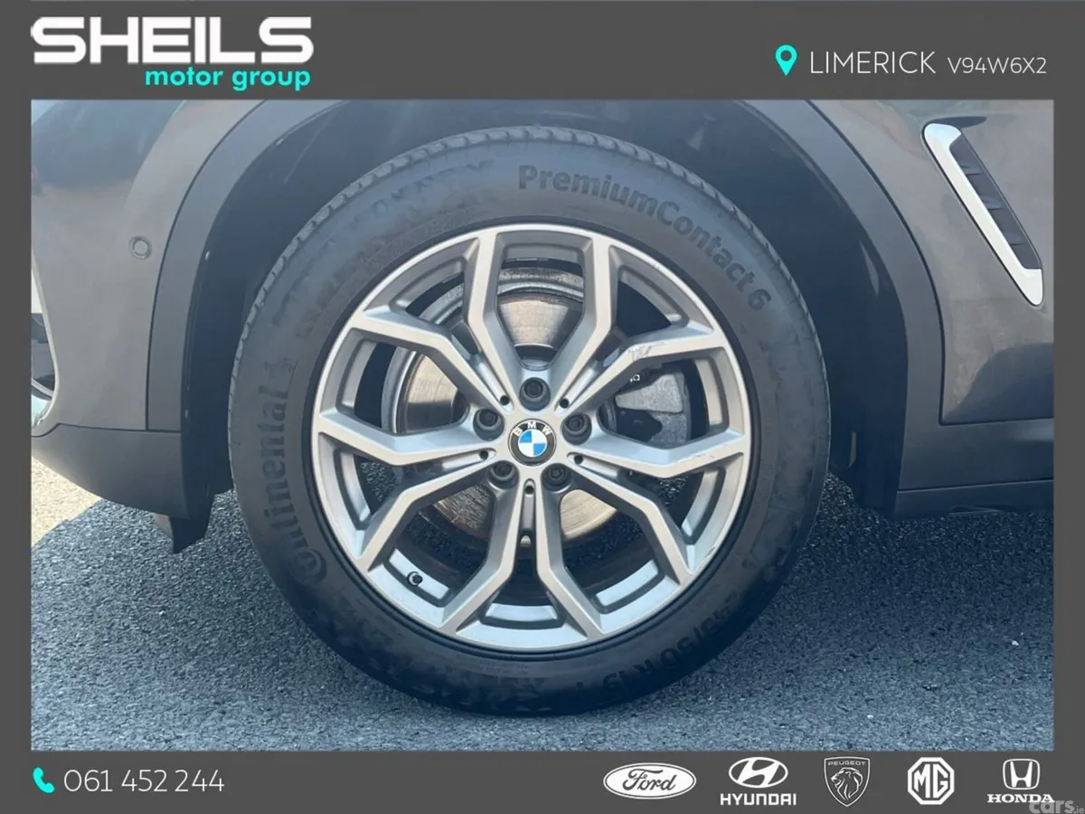 BMW X3 SUV, Diesel, 2020, Grey