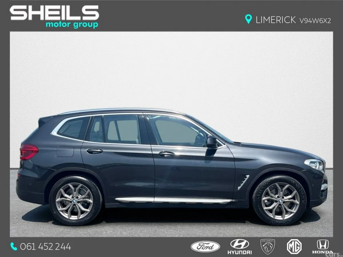 BMW X3 SUV, Diesel, 2020, Grey