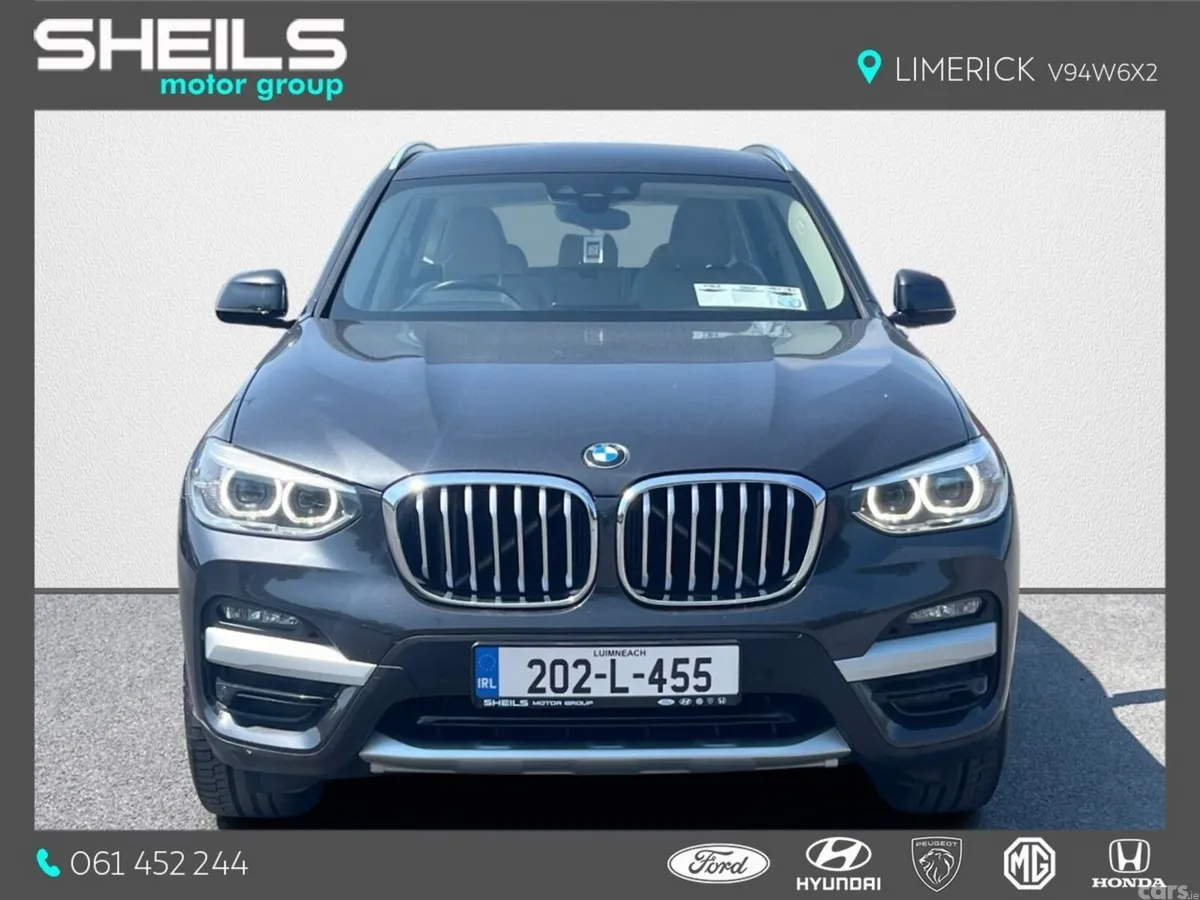 BMW X3 SUV, Diesel, 2020, Grey