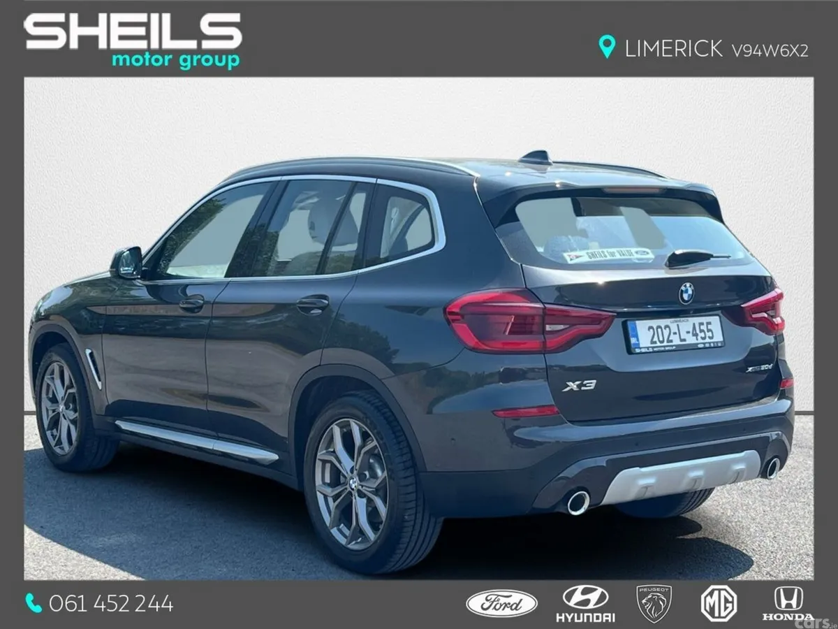 BMW X3 SUV, Diesel, 2020, Grey