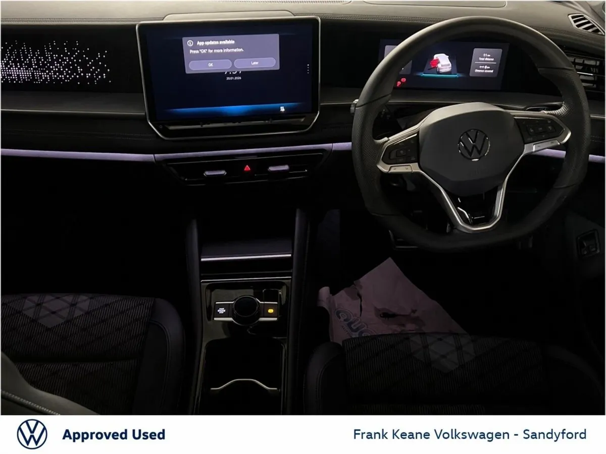 Volkswagen Tayron Estate, Petrol Plug-in Hybrid, 2027, Black