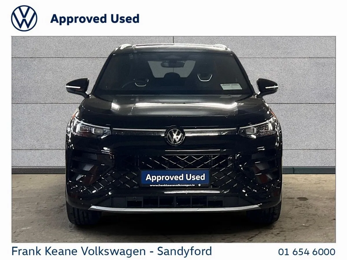 Volkswagen Tayron Estate, Petrol Plug-in Hybrid, 2027, Black