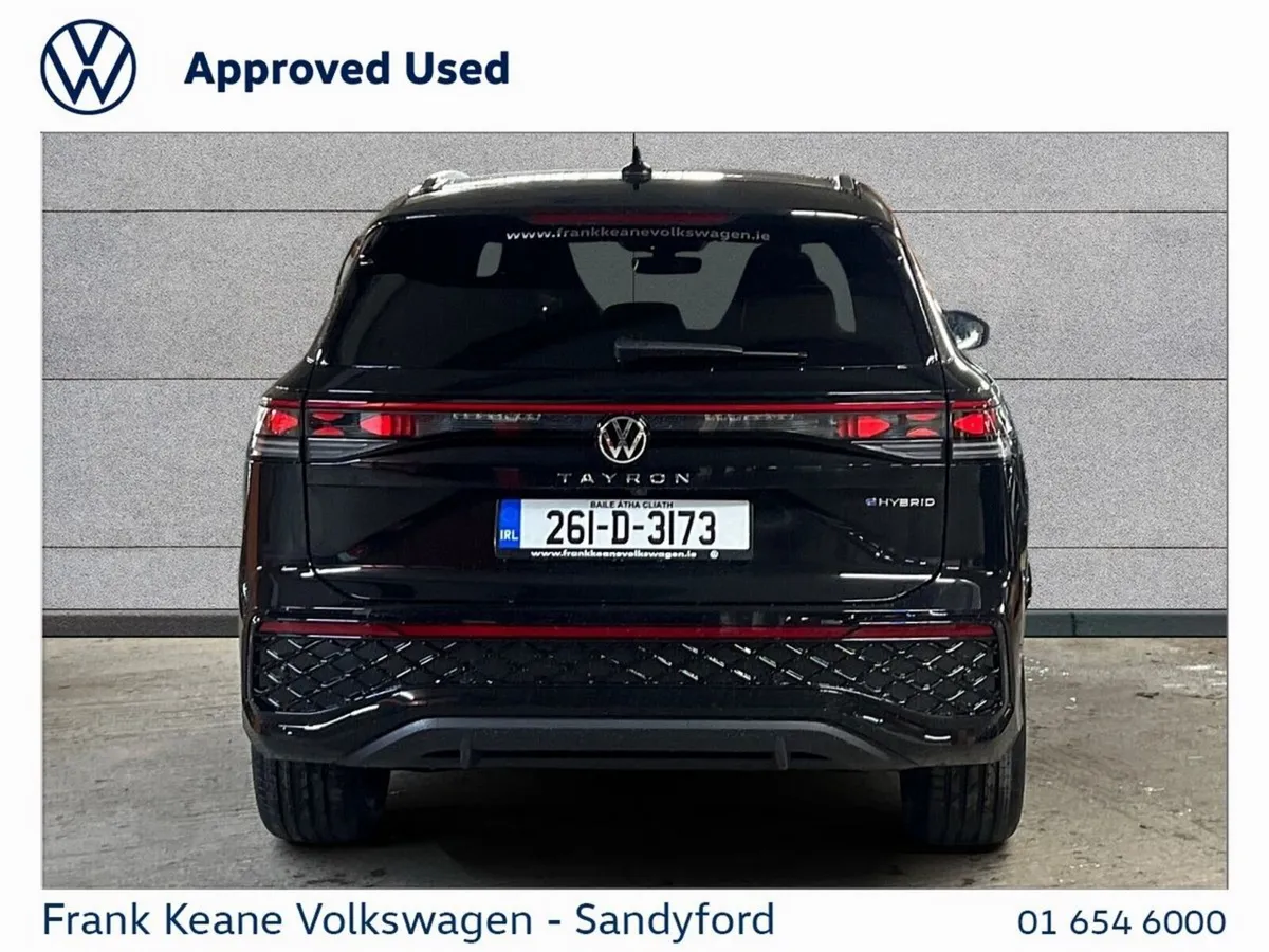 Volkswagen Tayron Estate, Petrol Plug-in Hybrid, 2027, Black