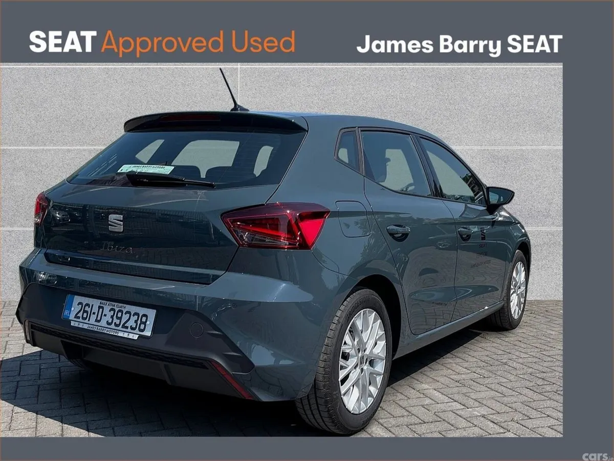 SEAT Ibiza Hatchback, Petrol, 2026, Blue