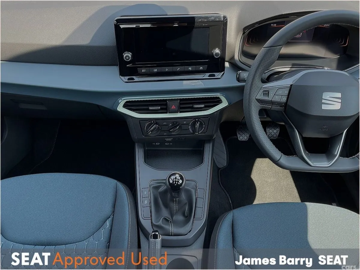 SEAT Ibiza Hatchback, Petrol, 2026, Blue