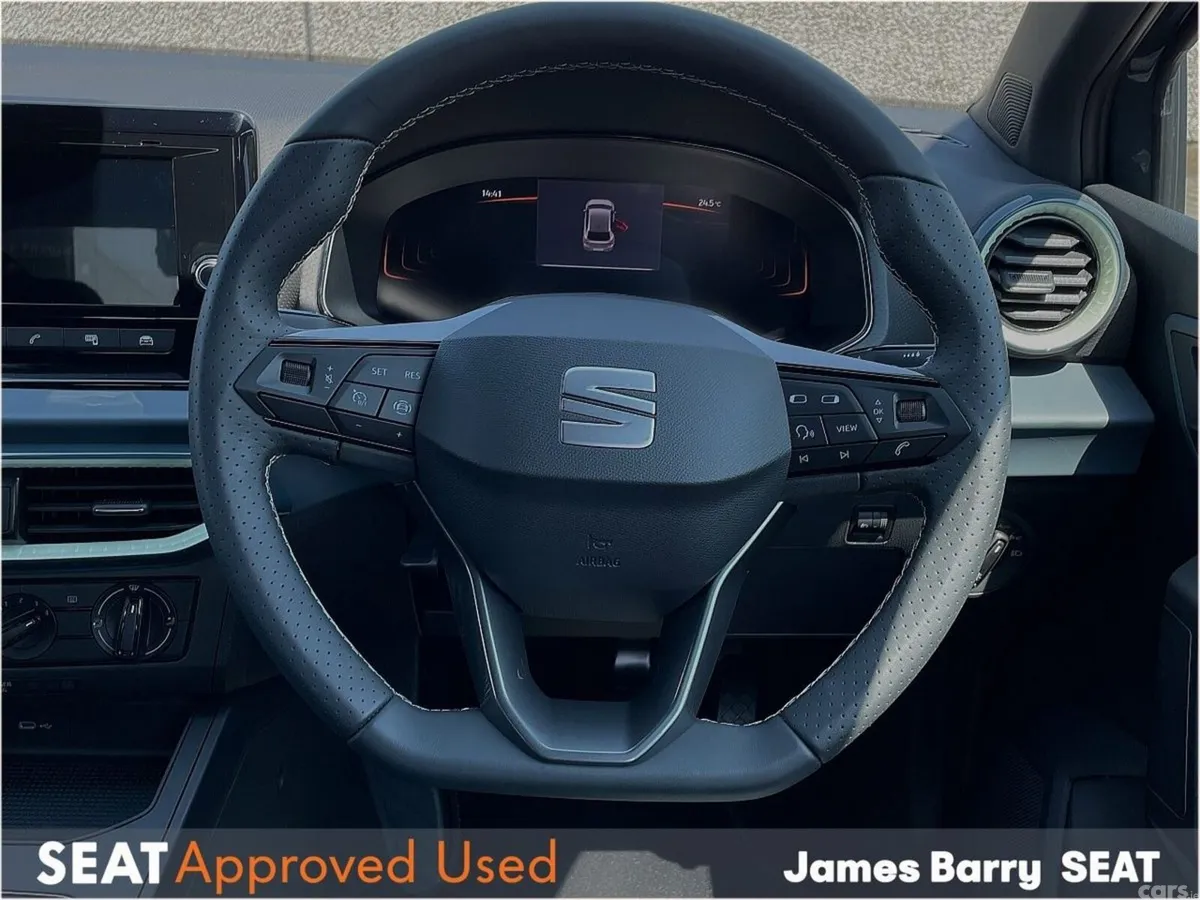 SEAT Ibiza Hatchback, Petrol, 2026, Blue