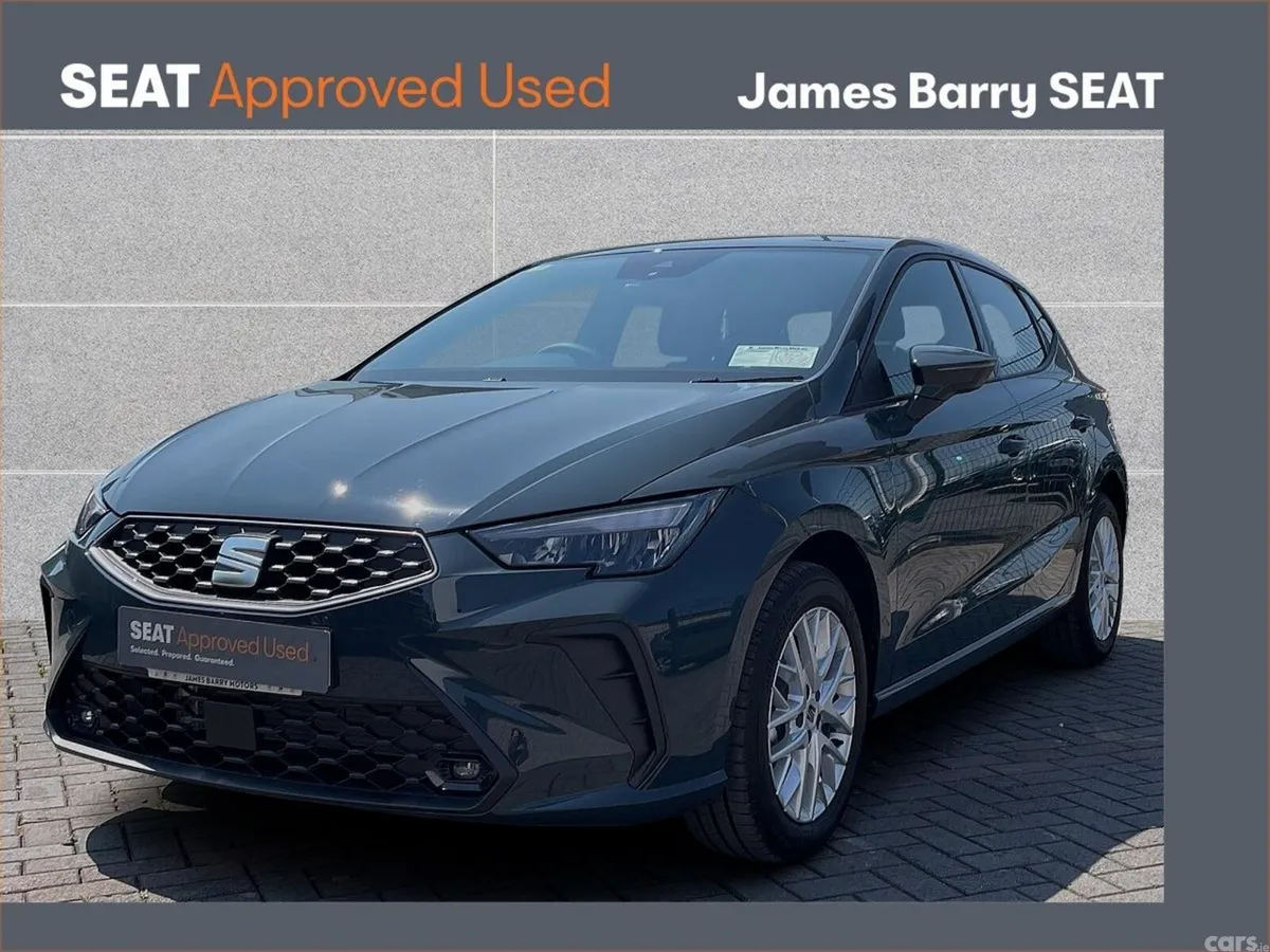 SEAT Ibiza Hatchback, Petrol, 2026, Blue