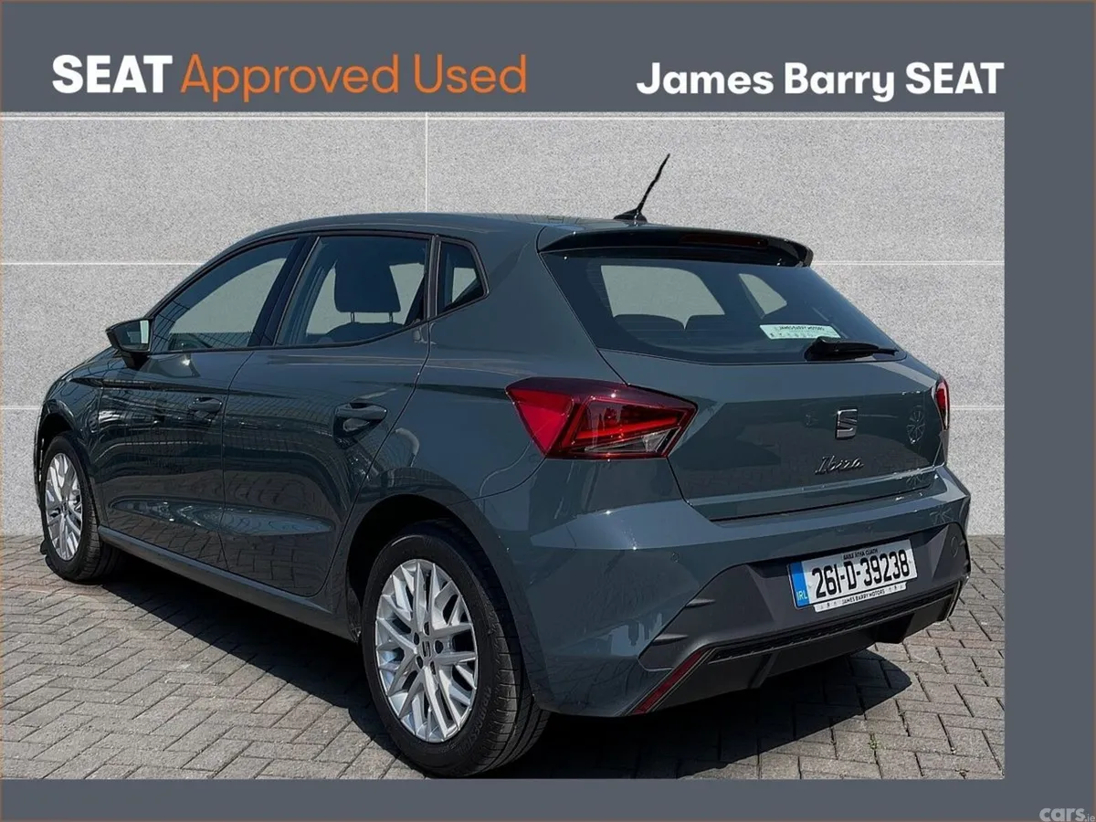 SEAT Ibiza Hatchback, Petrol, 2026, Blue