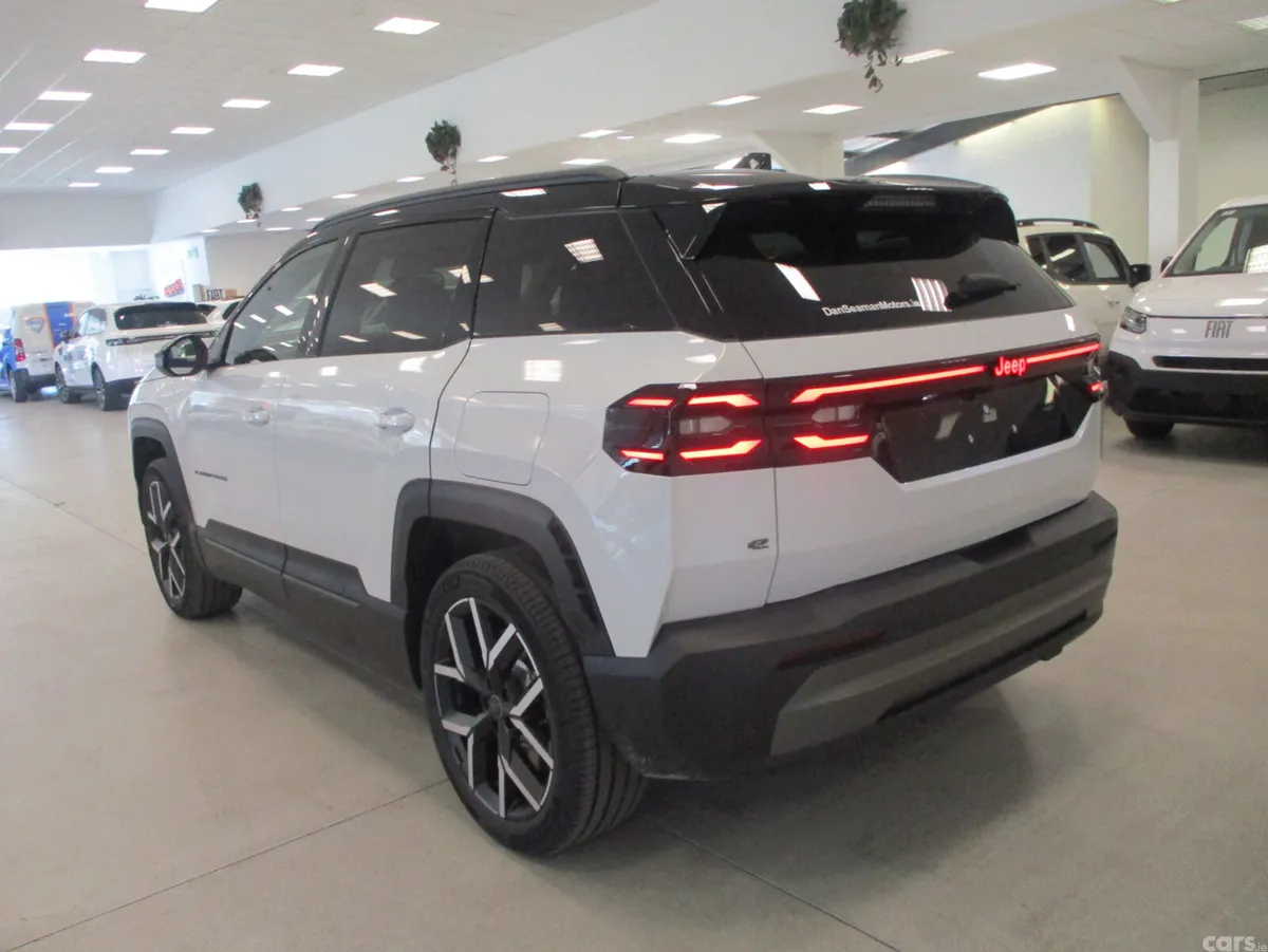 Jeep Compass SUV, Electric, 2026, White