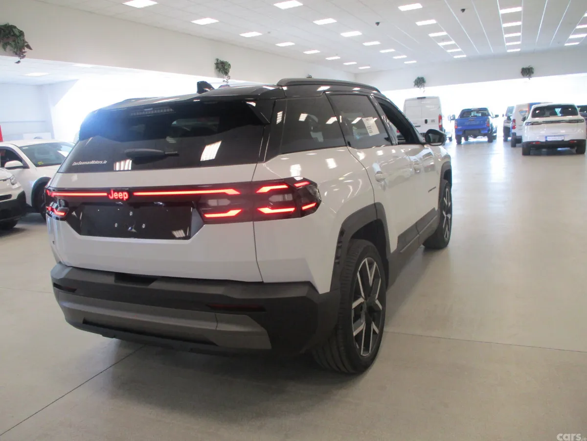 Jeep Compass SUV, Electric, 2026, White
