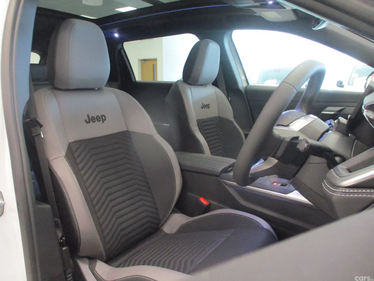 Jeep Compass SUV, Electric, 2026, White