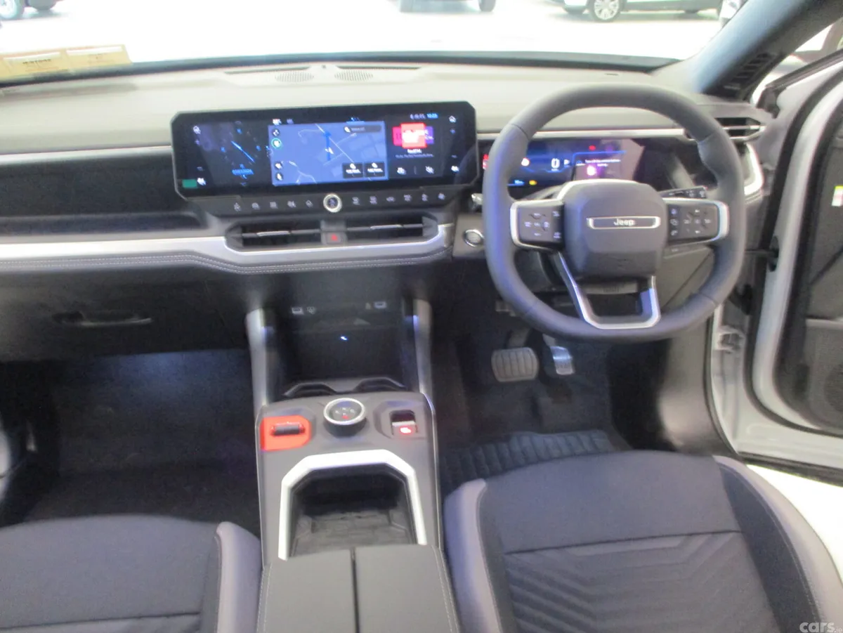 Jeep Compass SUV, Electric, 2026, White
