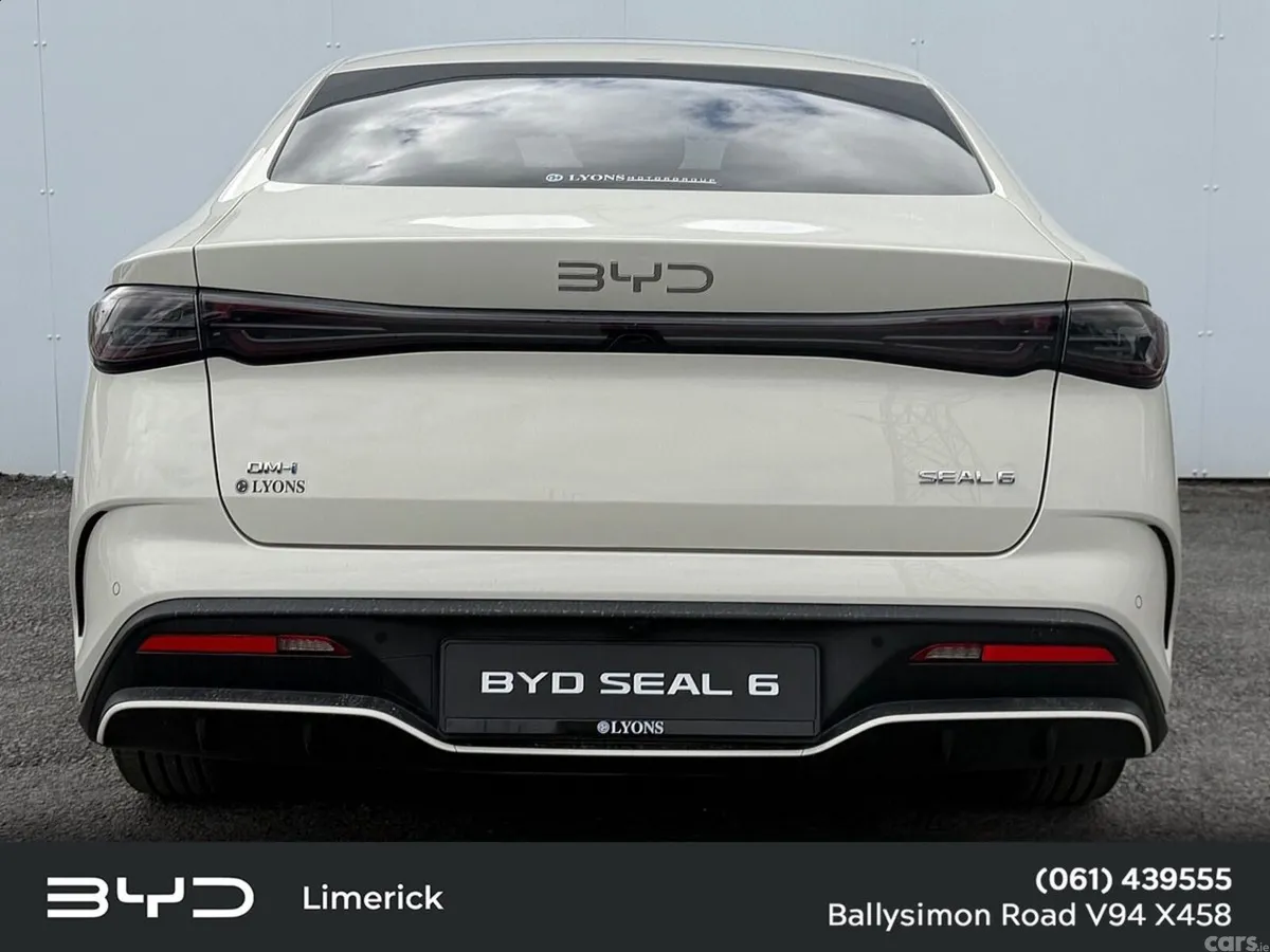 BYD Seal 6 Saloon, Petrol Plug-in Hybrid, 2026, White