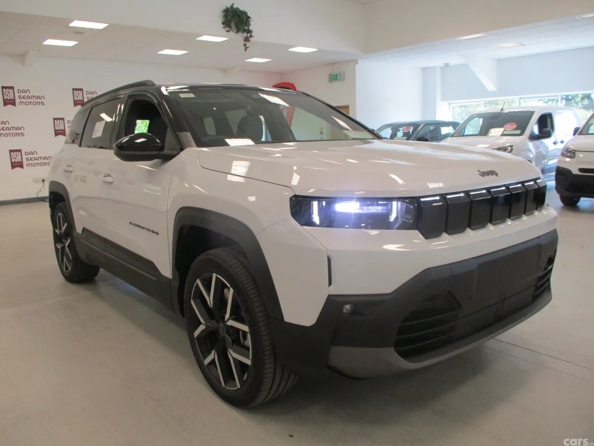 Jeep Compass SUV, Electric, 2026, White