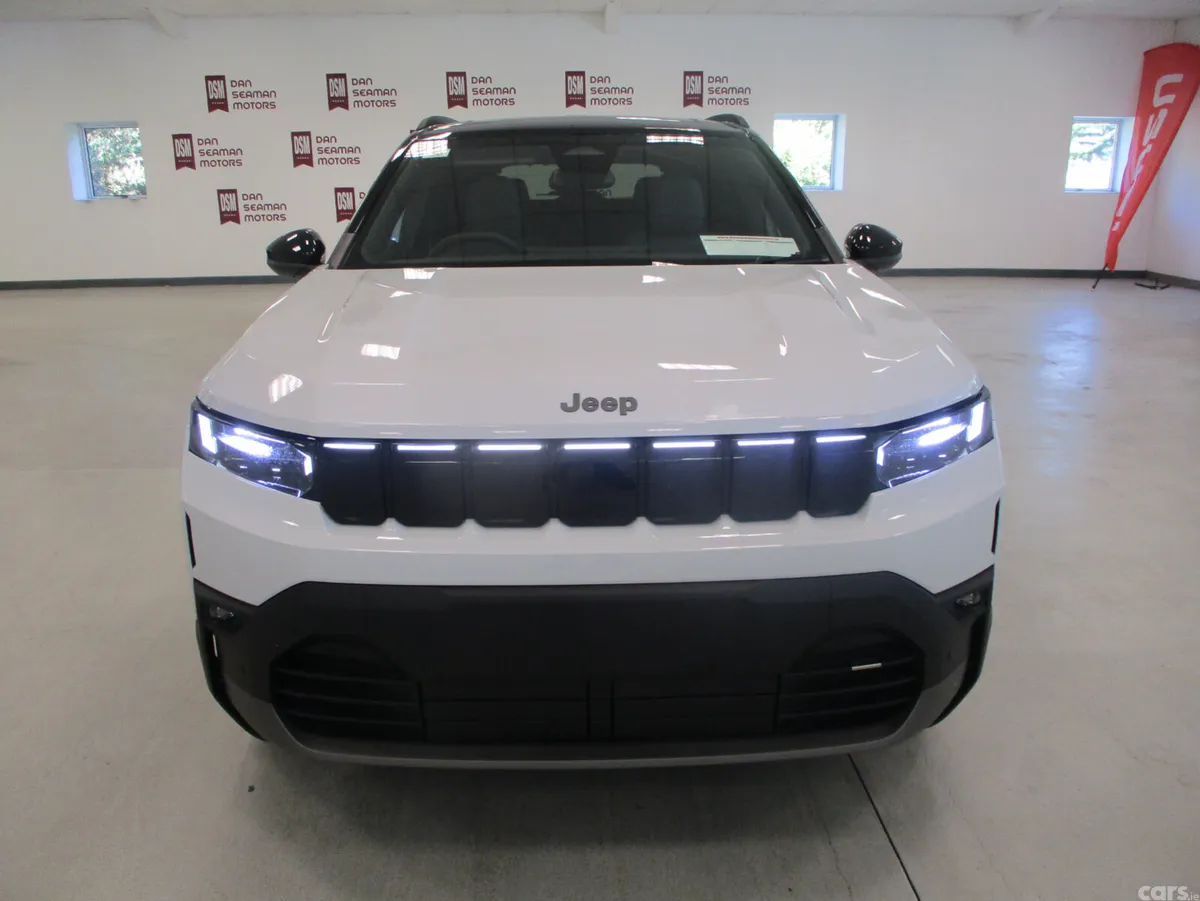 Jeep Compass SUV, Electric, 2026, White