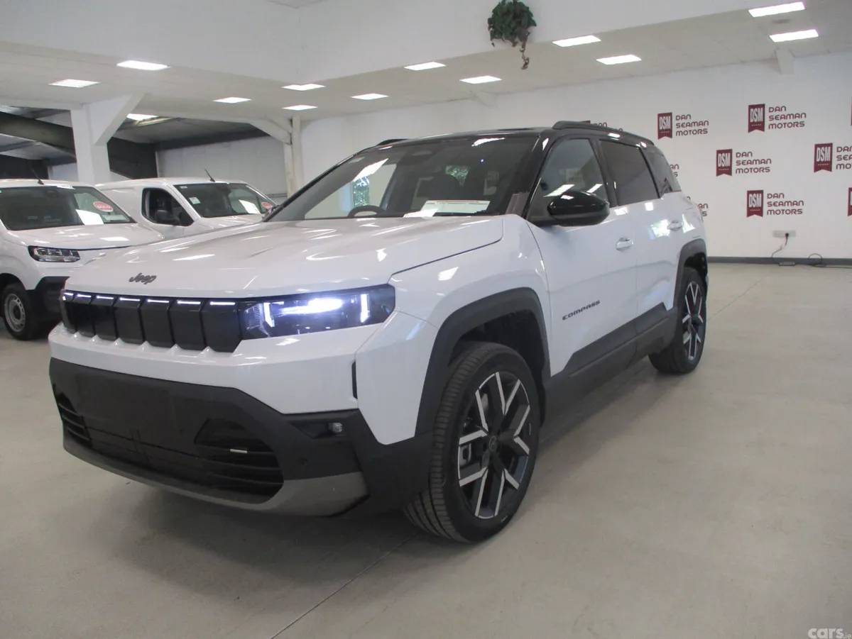 Jeep Compass SUV, Electric, 2026, White