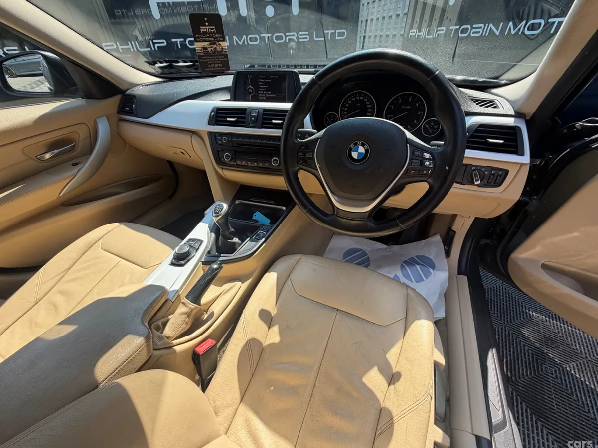 BMW 3-Series Saloon, Diesel, 2013, Grey