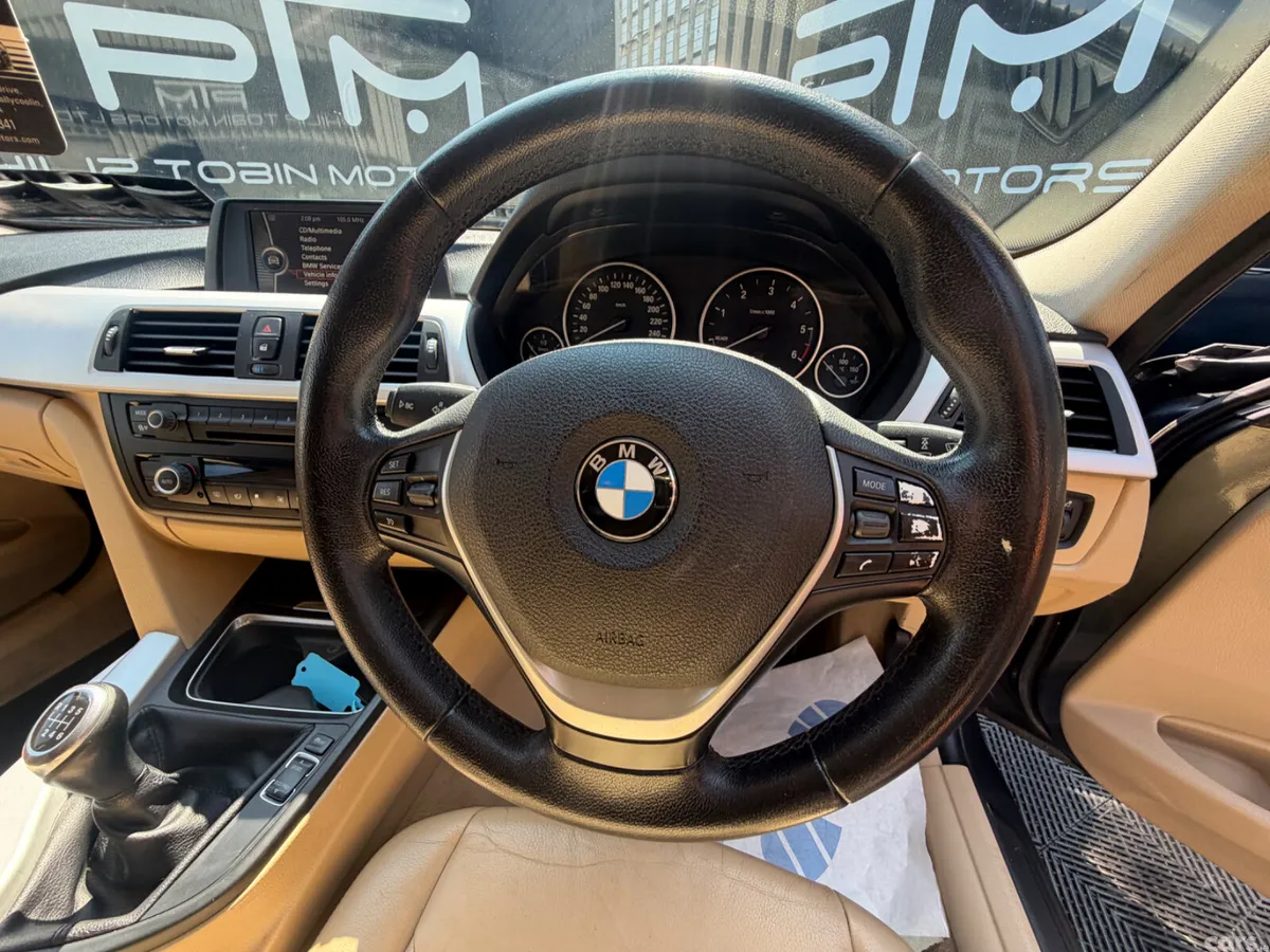 BMW 3-Series Saloon, Diesel, 2013, Grey