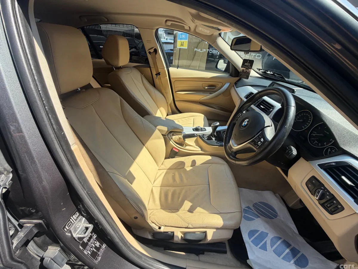 BMW 3-Series Saloon, Diesel, 2013, Grey