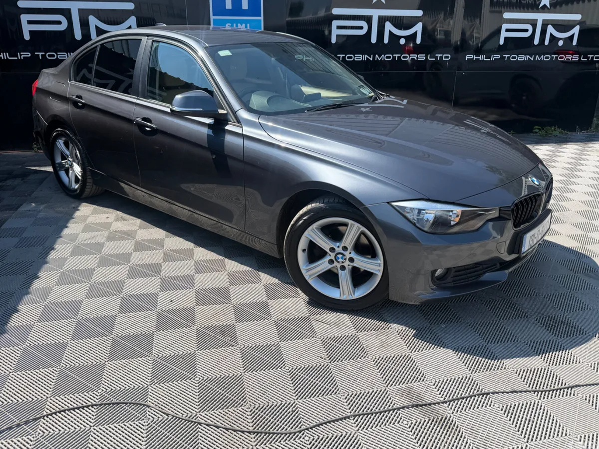 BMW 3-Series Saloon, Diesel, 2013, Grey