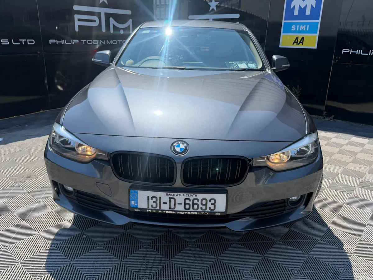 BMW 3-Series Saloon, Diesel, 2013, Grey