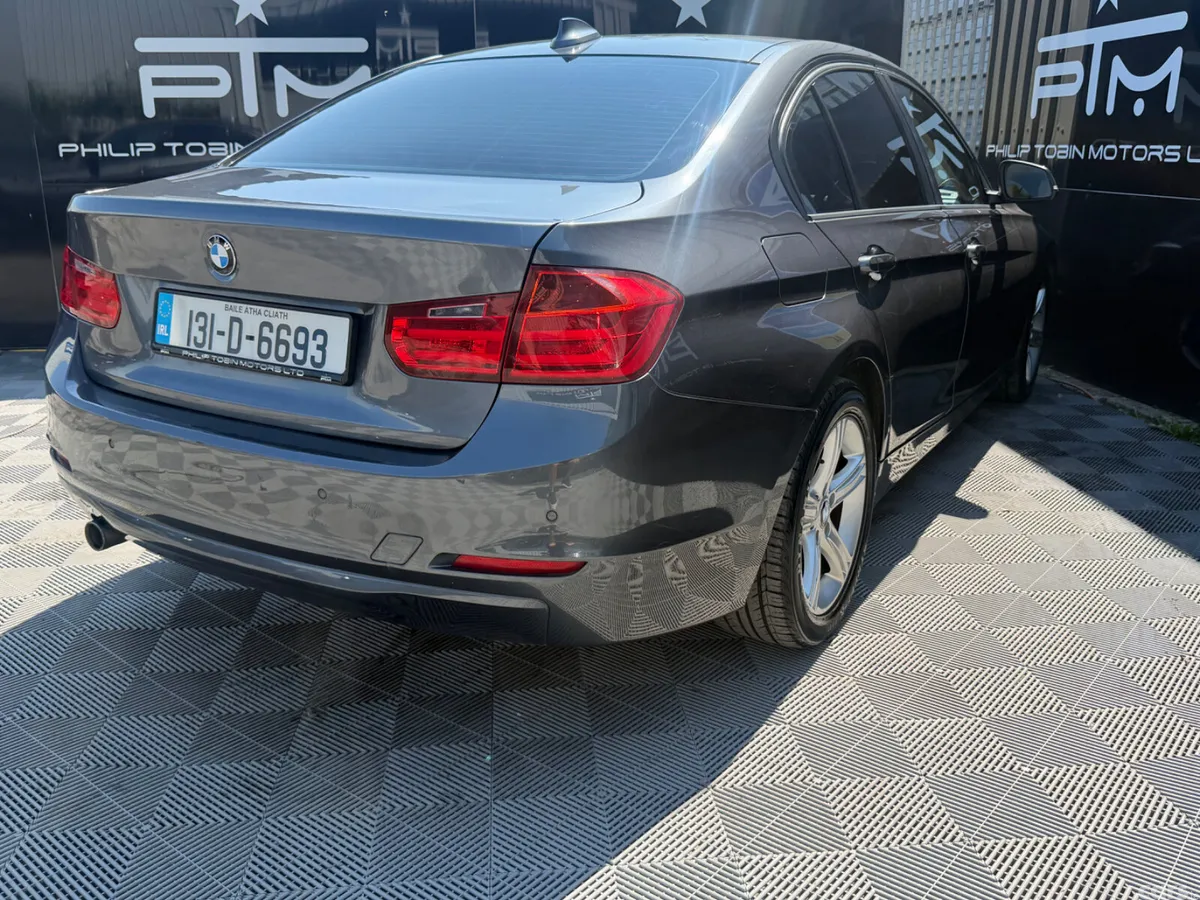 BMW 3-Series Saloon, Diesel, 2013, Grey