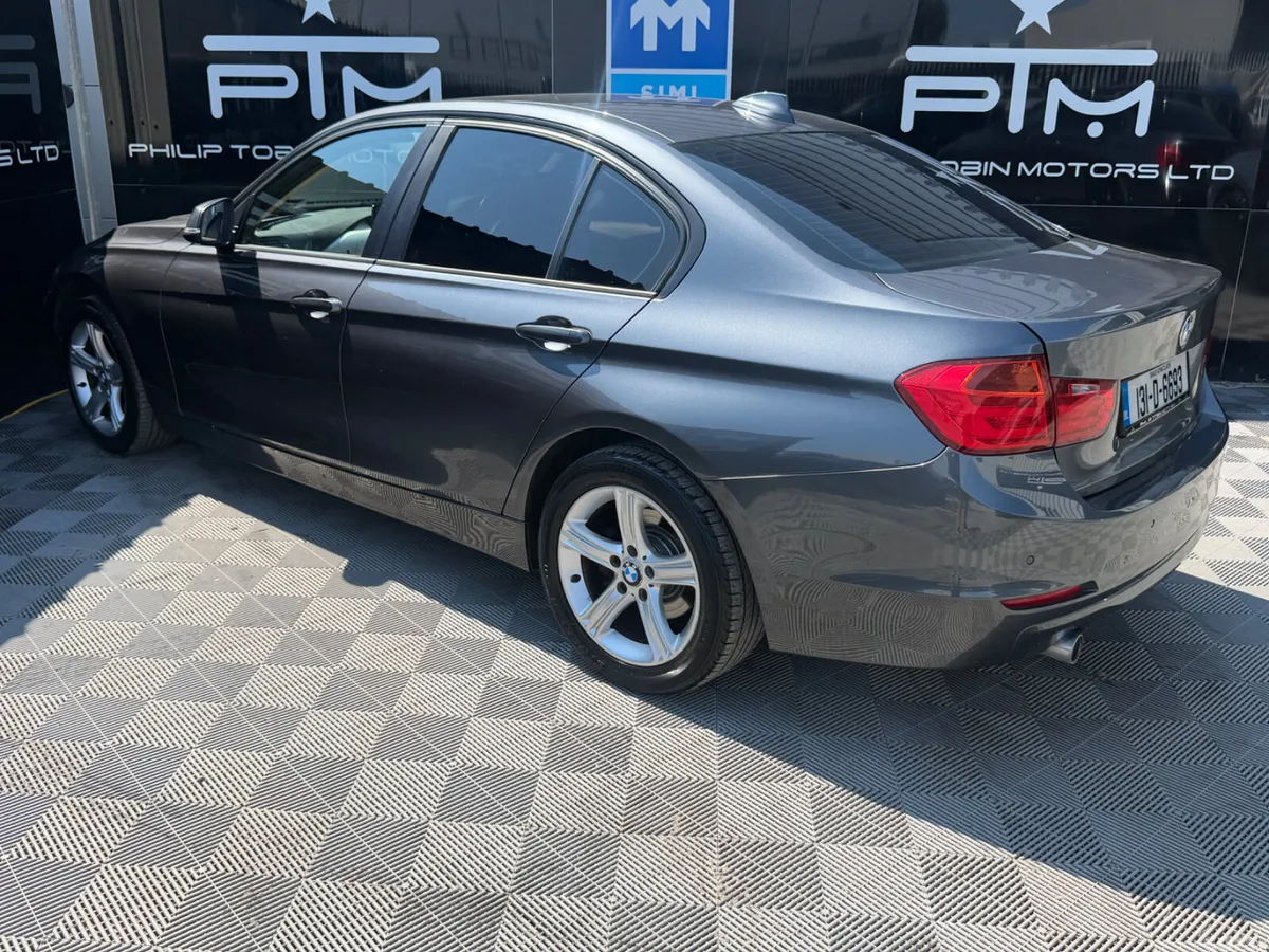 BMW 3-Series Saloon, Diesel, 2013, Grey