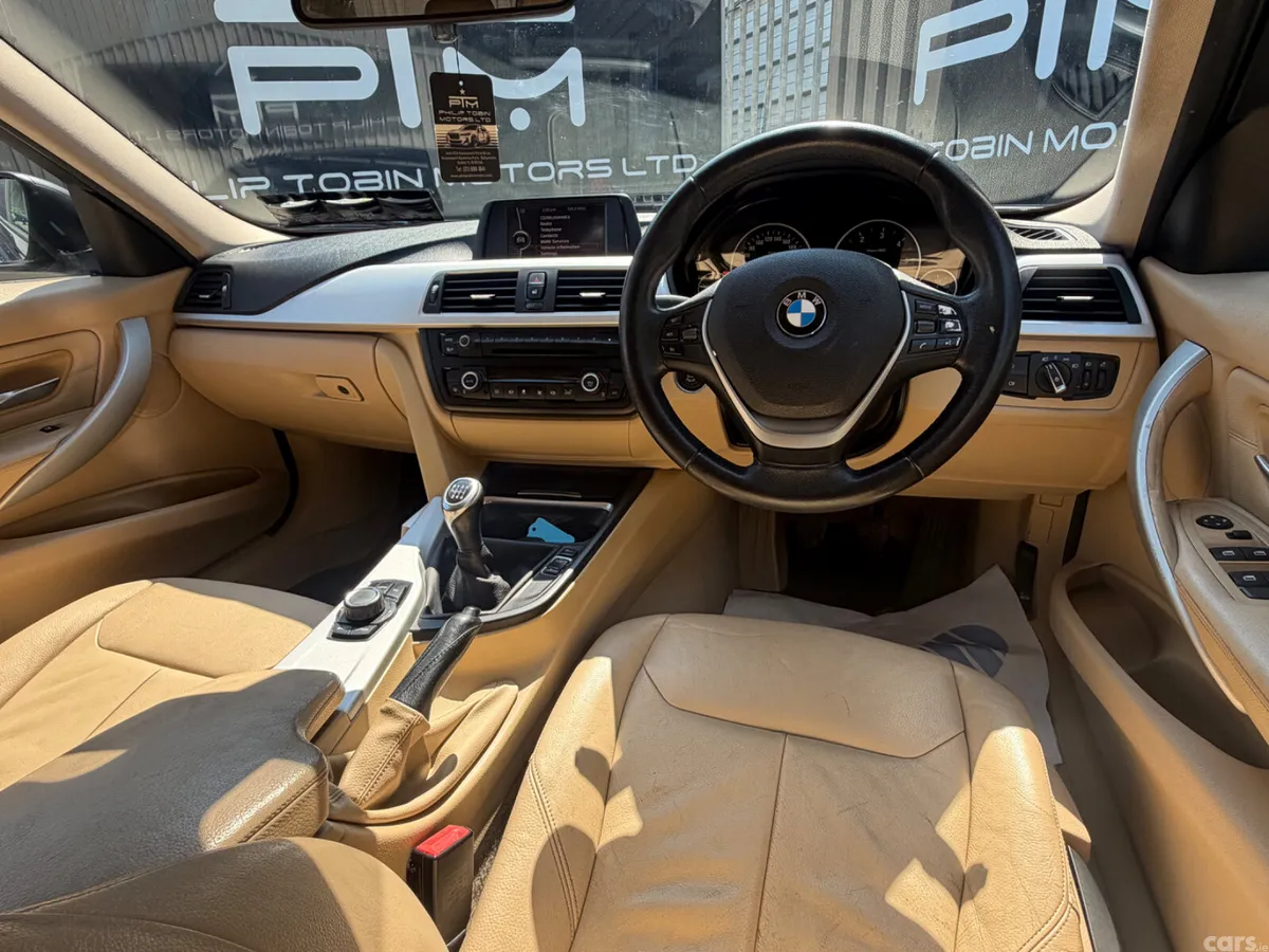 BMW 3-Series Saloon, Diesel, 2013, Grey