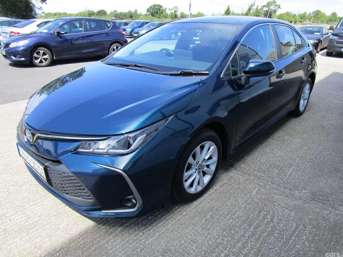 Toyota Corolla Saloon, Petrol Hybrid, 2023, Blue