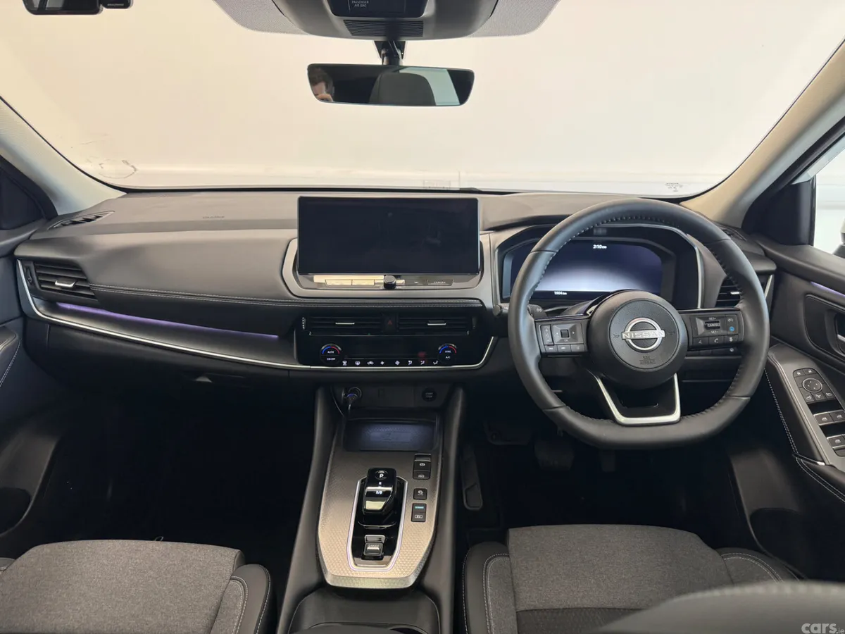 Nissan Qashqai MPV, Petrol Hybrid, 2026, White