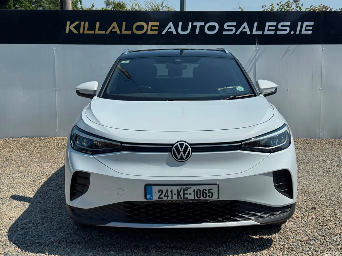 Volkswagen ID.4 Estate, Electric, 2024, White