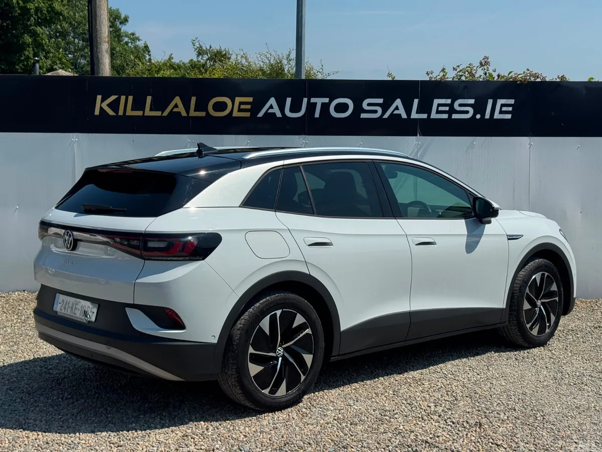 Volkswagen ID.4 Estate, Electric, 2024, White
