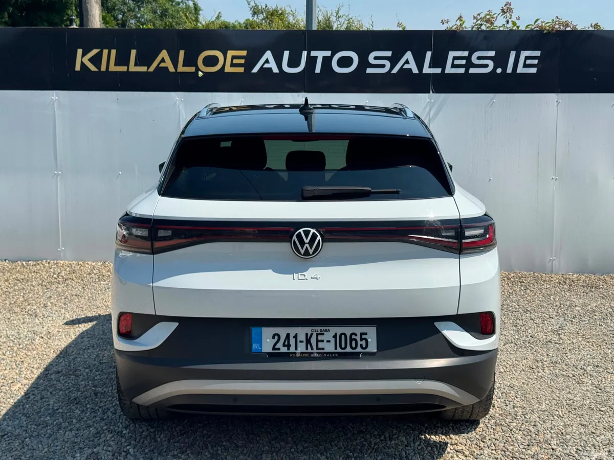 Volkswagen ID.4 Estate, Electric, 2024, White