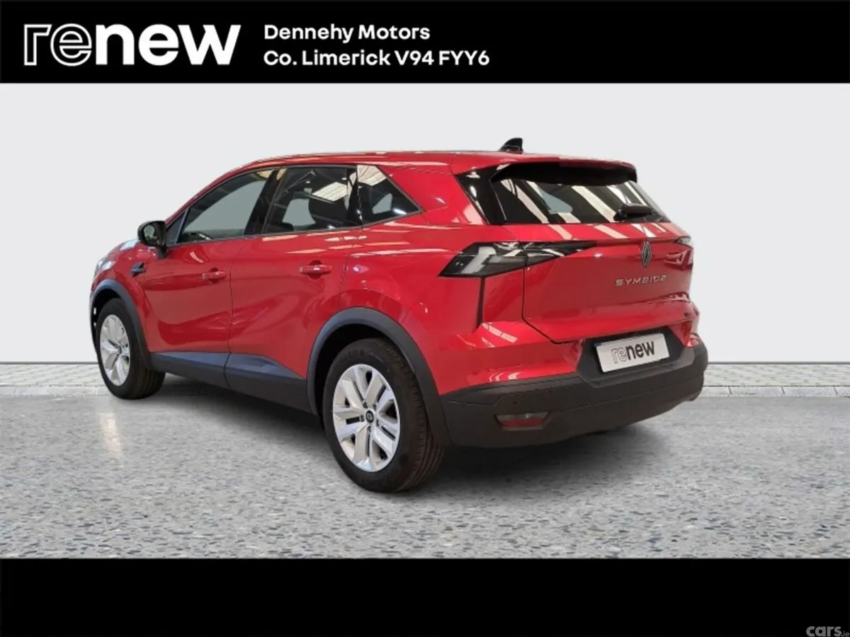 Renault Symbioz Hatchback, Petrol Hybrid, 2026, Red