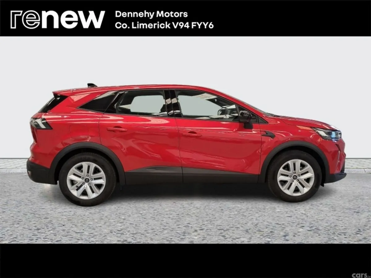 Renault Symbioz Hatchback, Petrol Hybrid, 2026, Red
