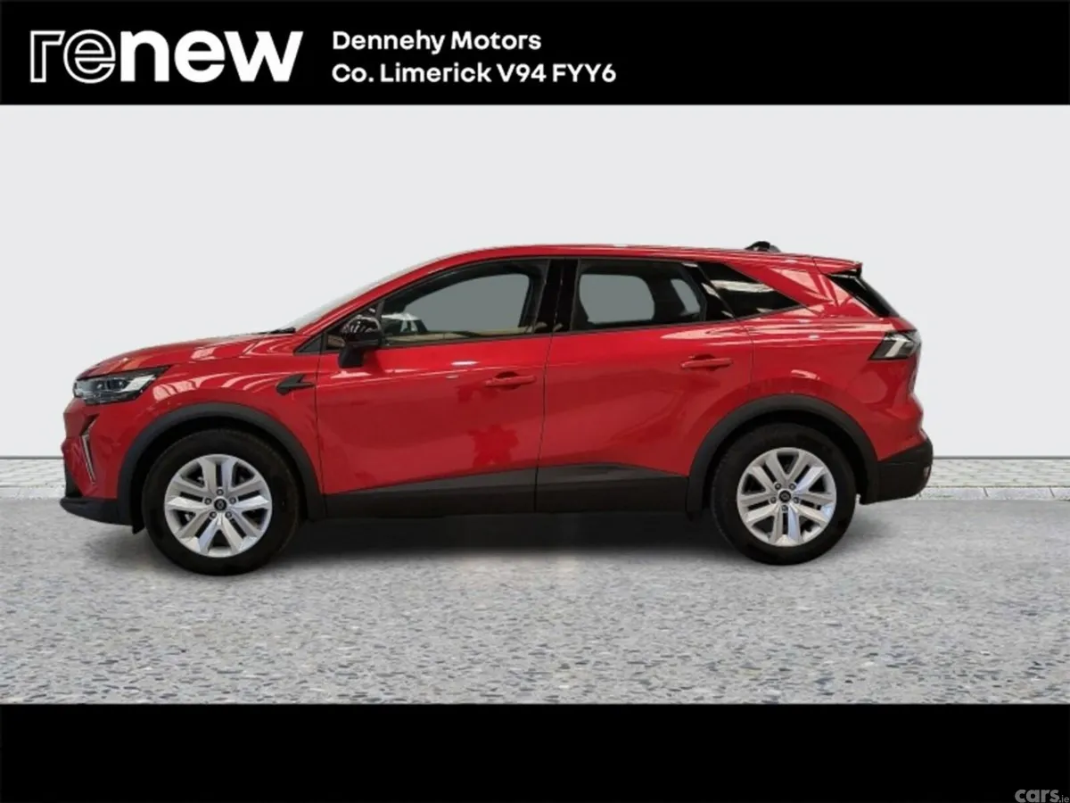 Renault Symbioz Hatchback, Petrol Hybrid, 2026, Red