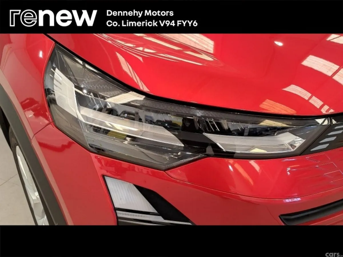 Renault Symbioz Hatchback, Petrol Hybrid, 2026, Red