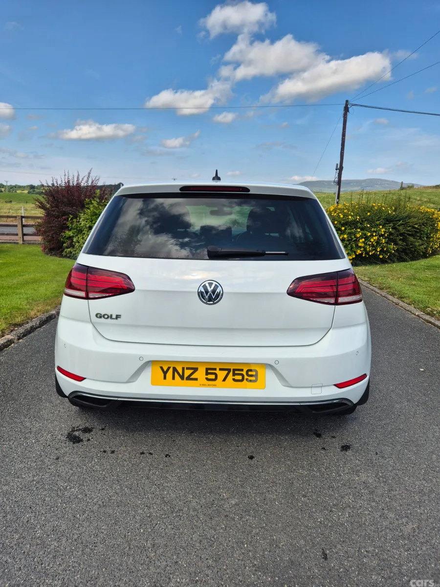 Volkswagen Golf Hatchback, Diesel, 2019, White