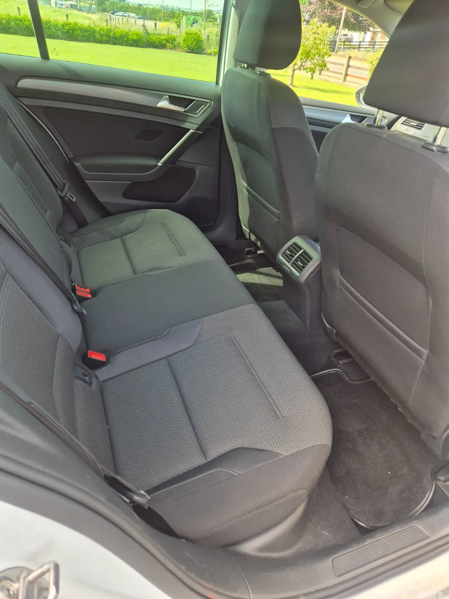 Volkswagen Golf Hatchback, Diesel, 2019, White
