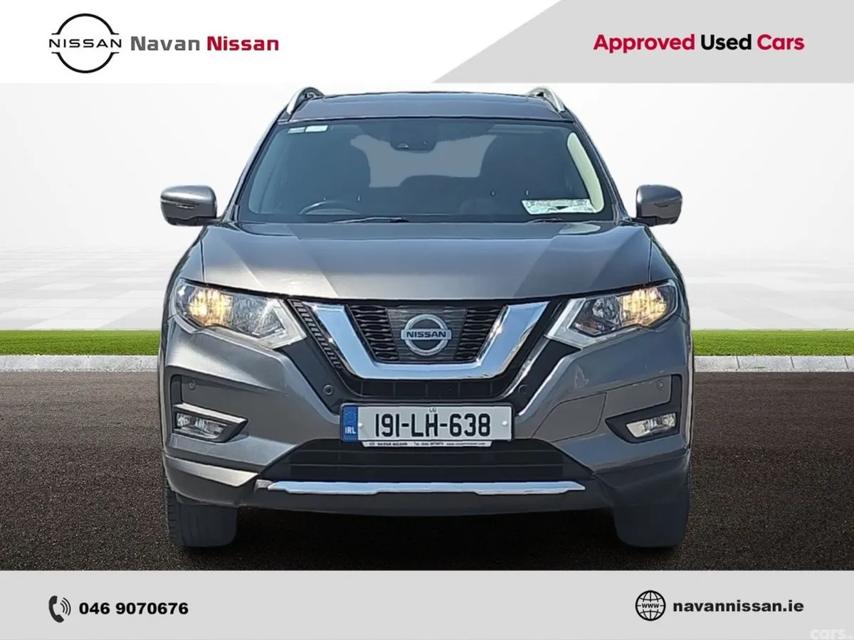 Nissan X-Trail SUV, Diesel, 2019, Grey