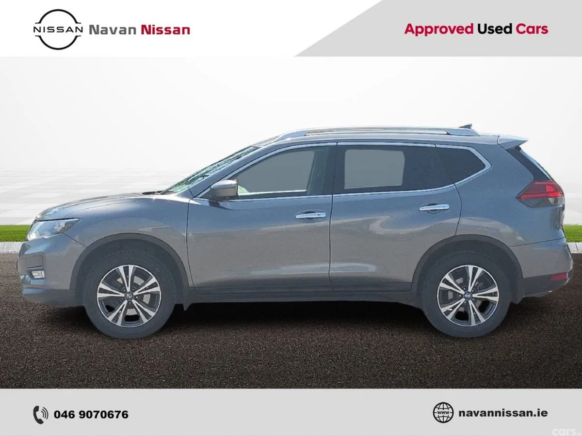 Nissan X-Trail SUV, Diesel, 2019, Grey