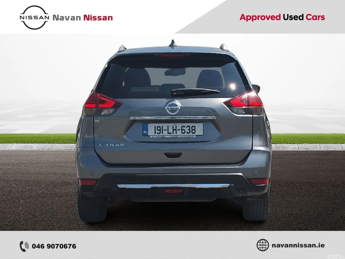 Nissan X-Trail SUV, Diesel, 2019, Grey